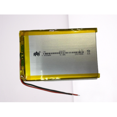 Lithium Polymer Rechargeable Battery 606090 3.7v 4000mAh